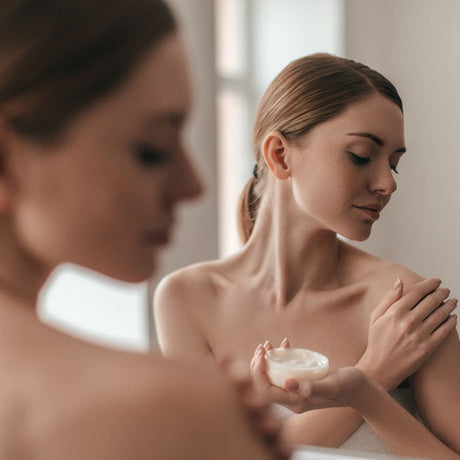 Basische Körperpflege