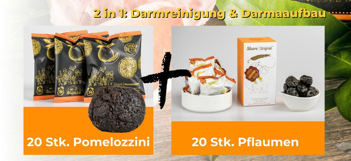 Bundle: 20 Pomelozzini & 20 Pflaumen