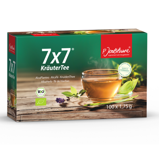 Jentschura Kräutertee 7x7 (100 Beutel)