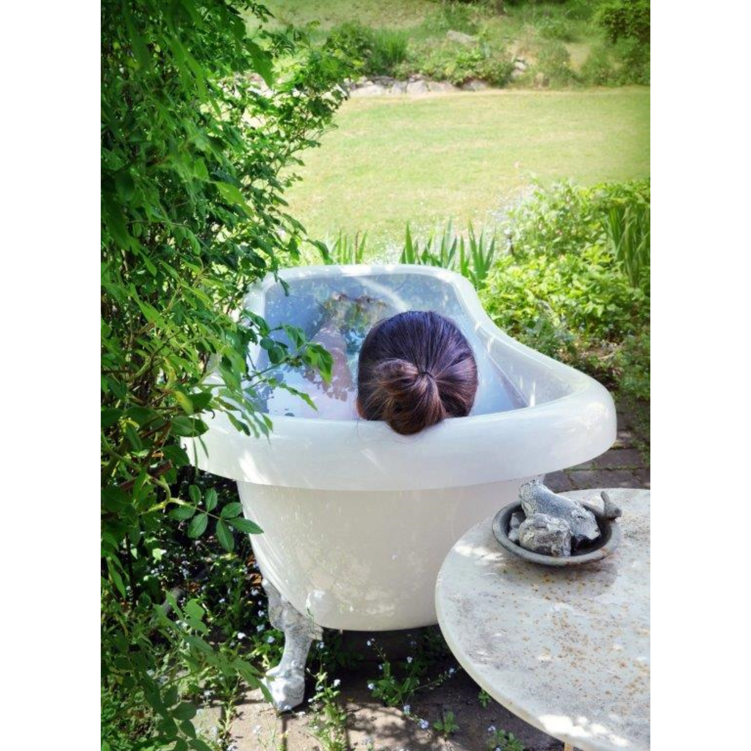 E&M Die Base - Basisches Badesalz mit Edelsteinpulver