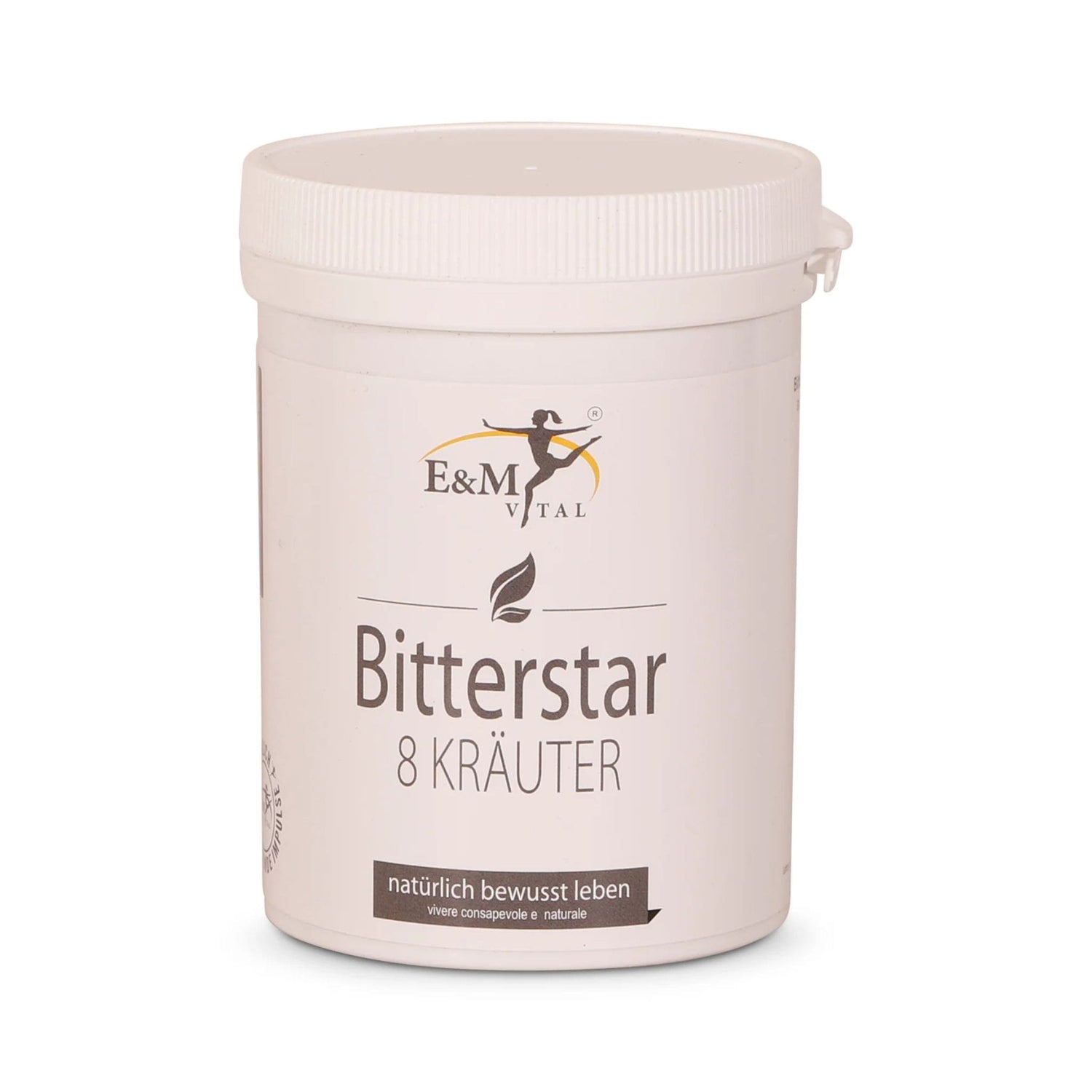 E&M Bitterstar 8 Kräuter - Pulver 150g