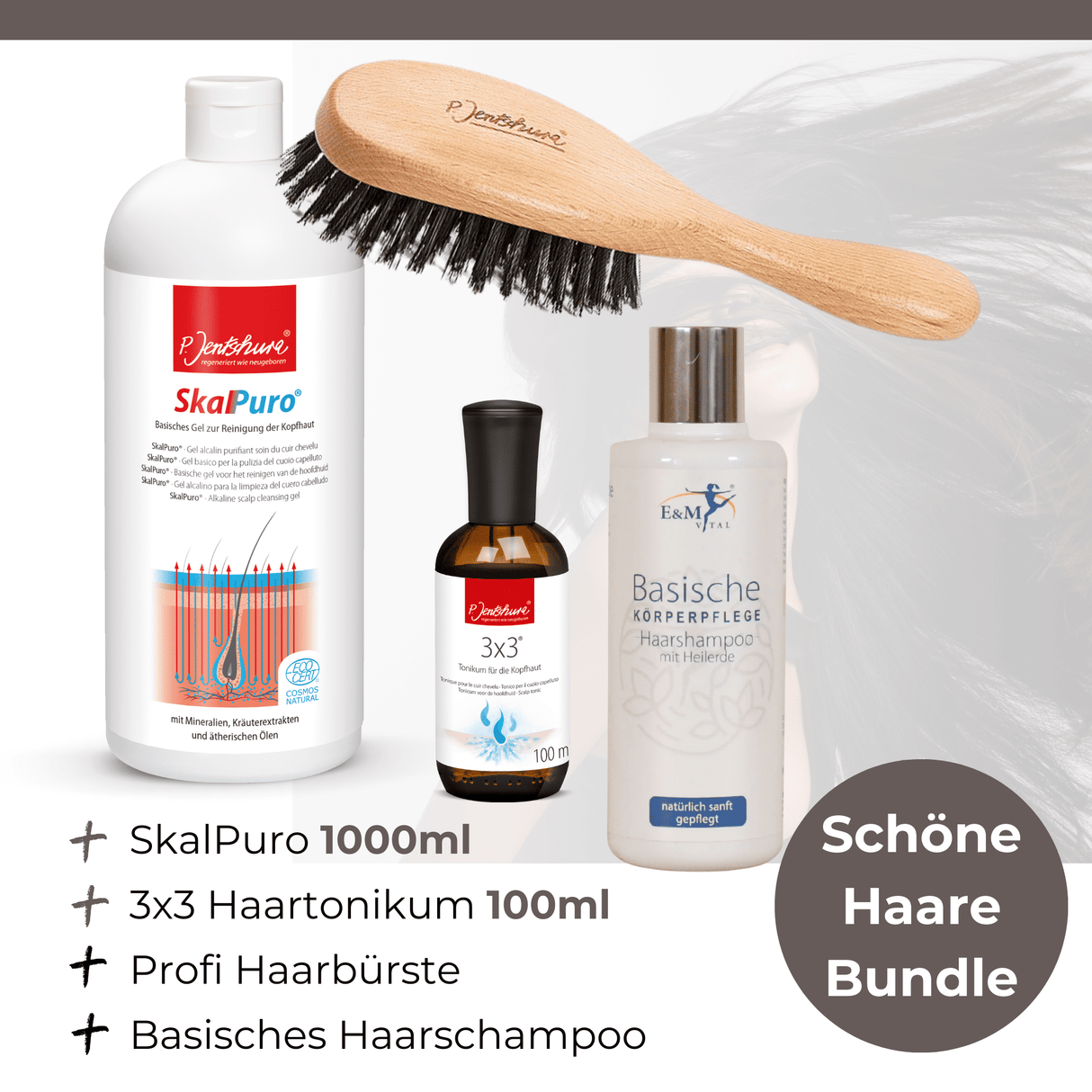 Bundle: Schöne und kräftige Haare