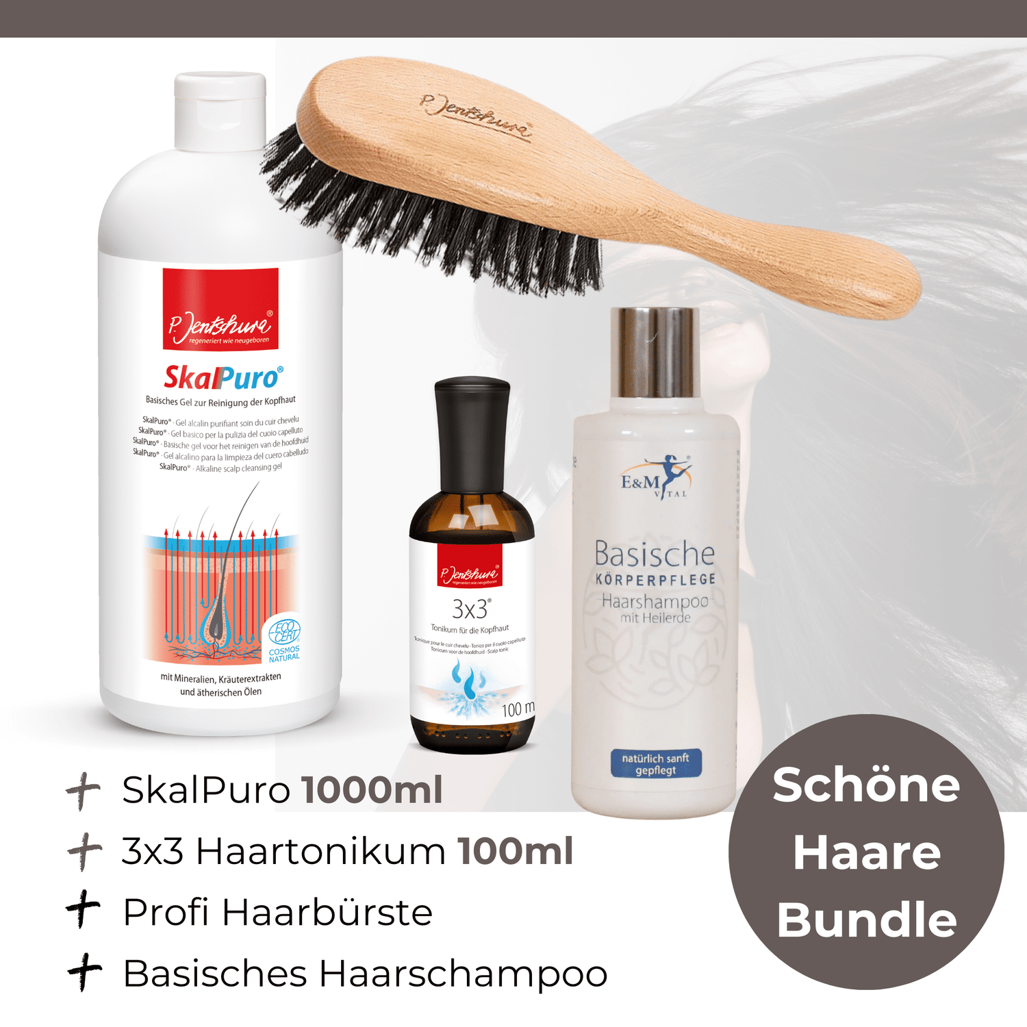 Bundle: Schöne und kräftige Haare
