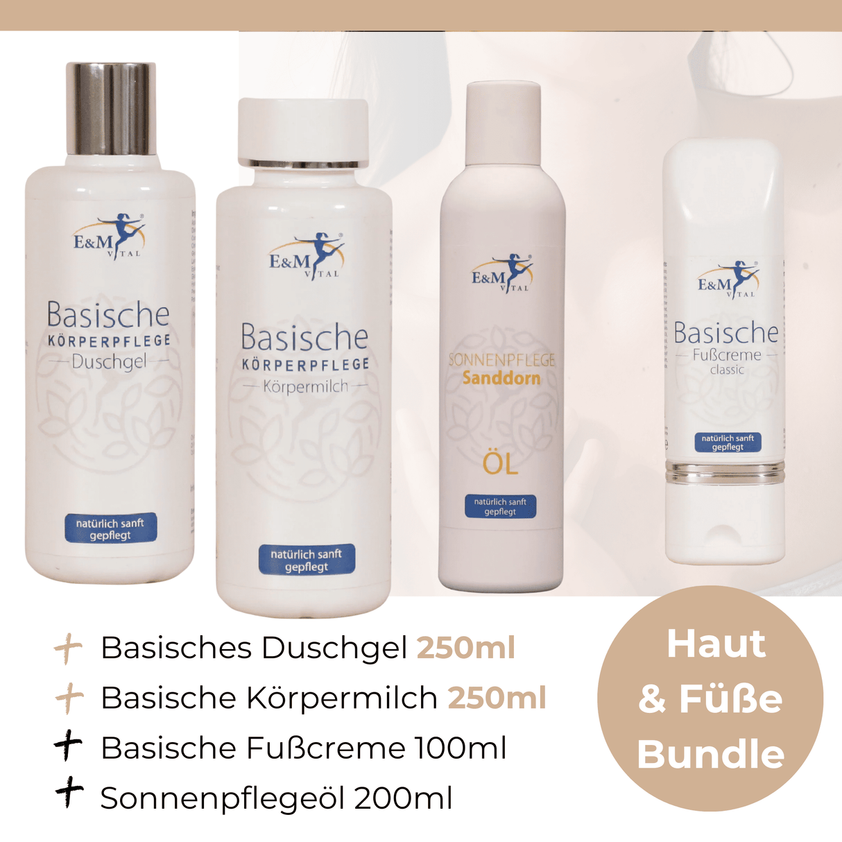 Bundle: Schöne Haut und schöne Füße