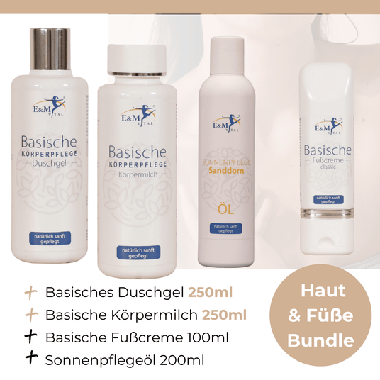 Bundle: Schöne Haut und schöne Füße