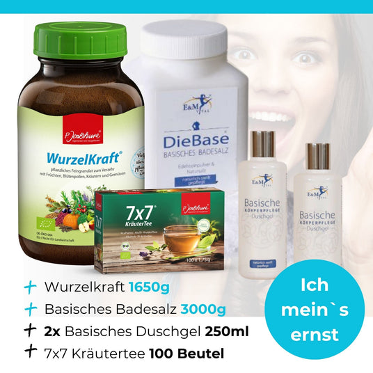 Körper-Entgiftungs-Bundle: "Ich mein´s voll ernst"