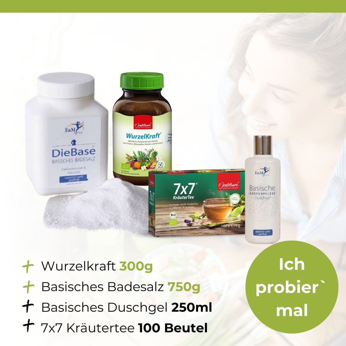 Körper-Entgiftungs-Bundle: "Ich probier´mal"