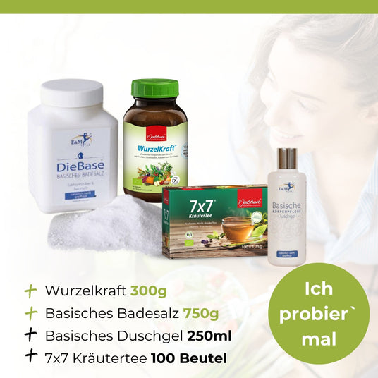 Körper-Entgiftungs-Bundle: "Ich probier´mal"