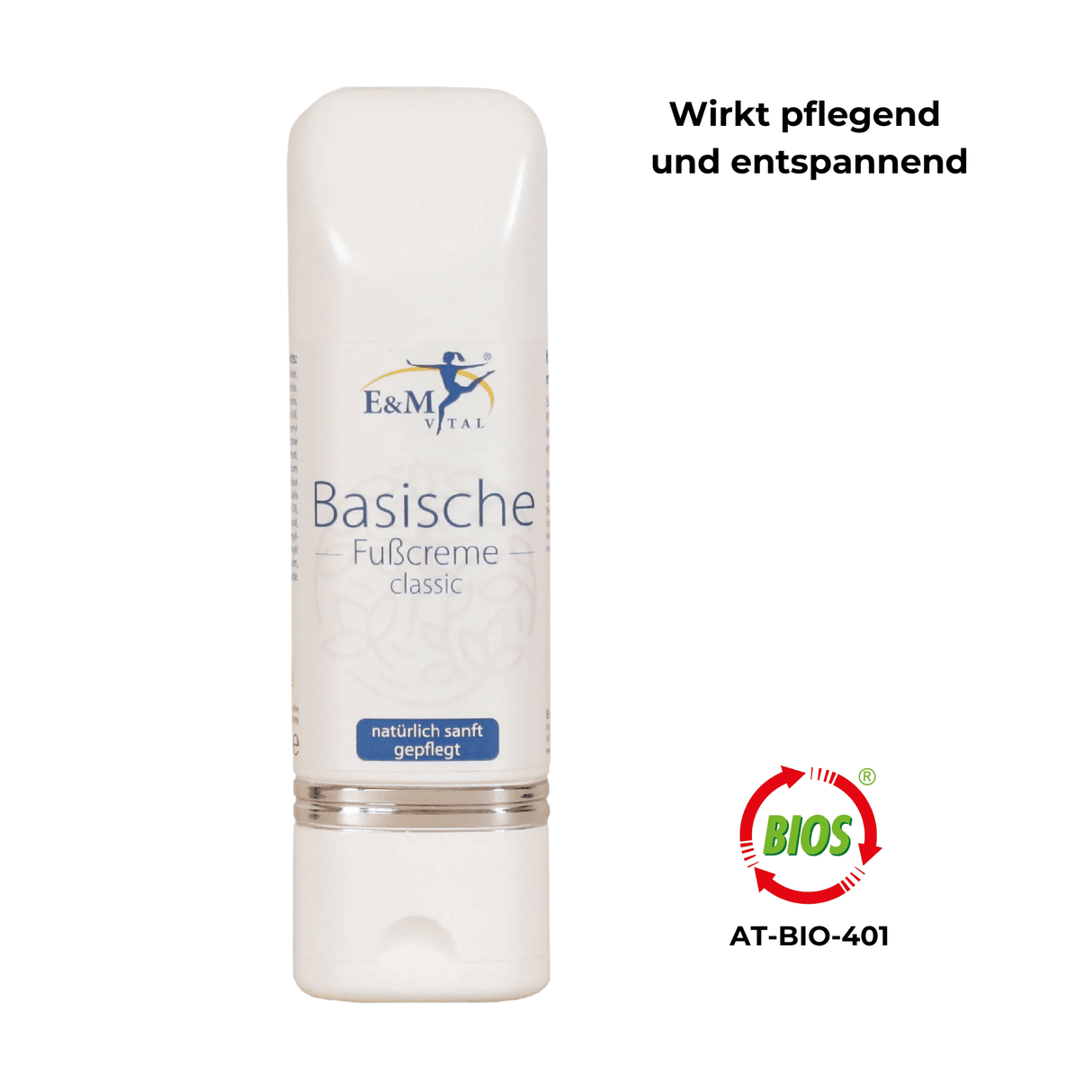 E&M basische Fußcreme CLASSIC 100ml
