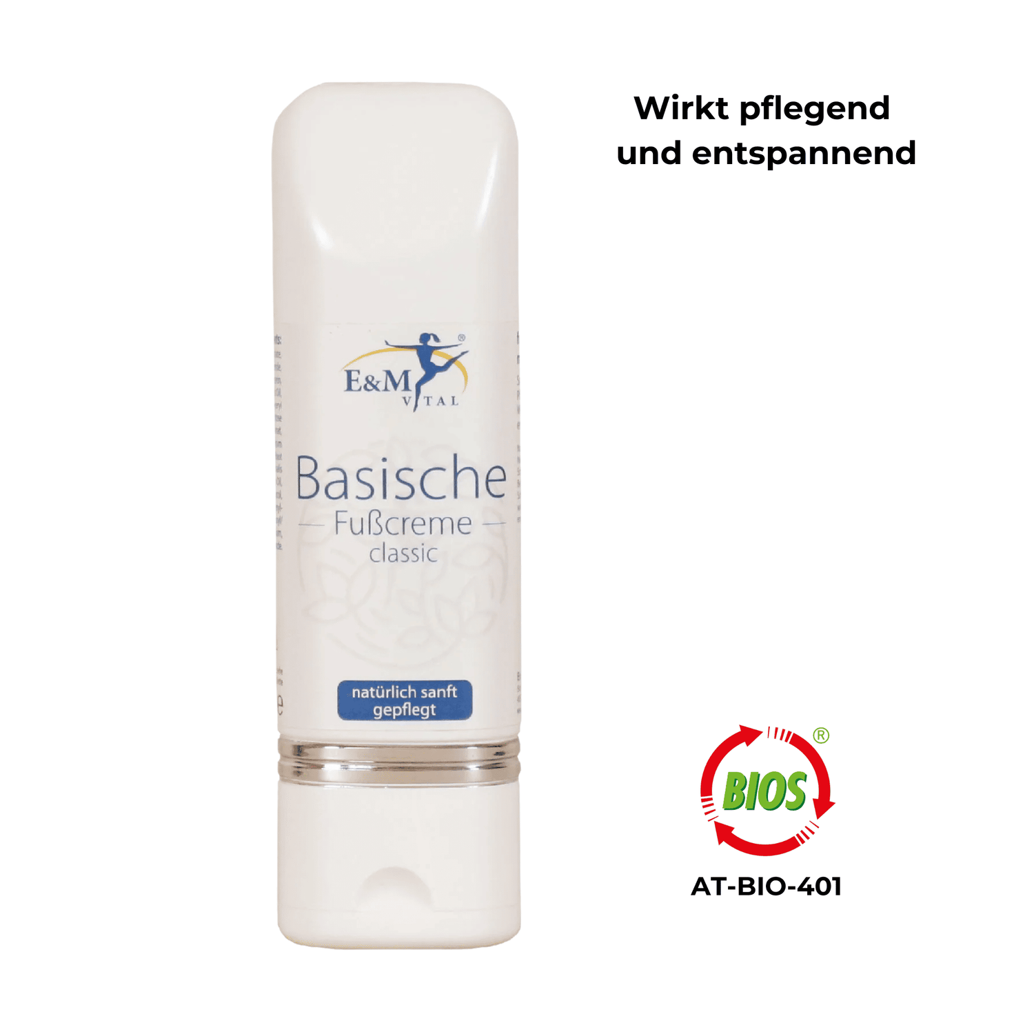 E&M basische Fußcreme CLASSIC 100ml