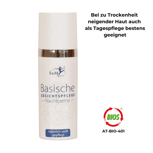 E&M Basische Nachtcreme 50ml