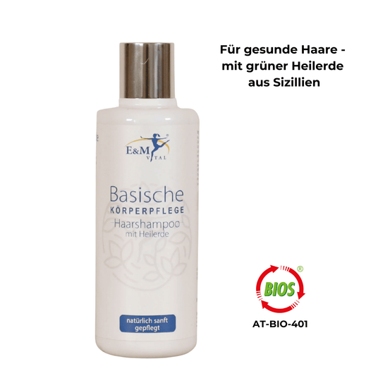 E&M Basisches Haarshampoo mit Heilerde 250ml