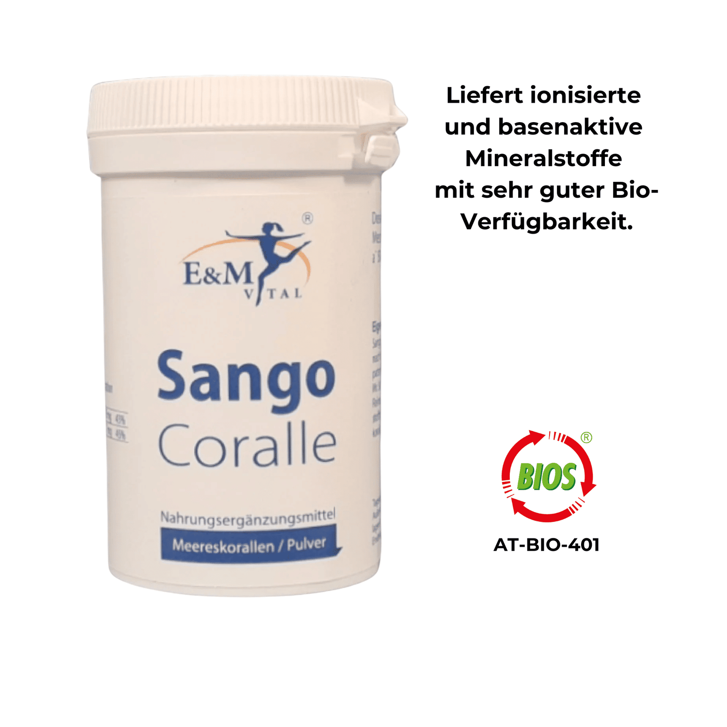 Bundle: E&M basisches Sonnenpflegeöl + E&M Sango Coralle