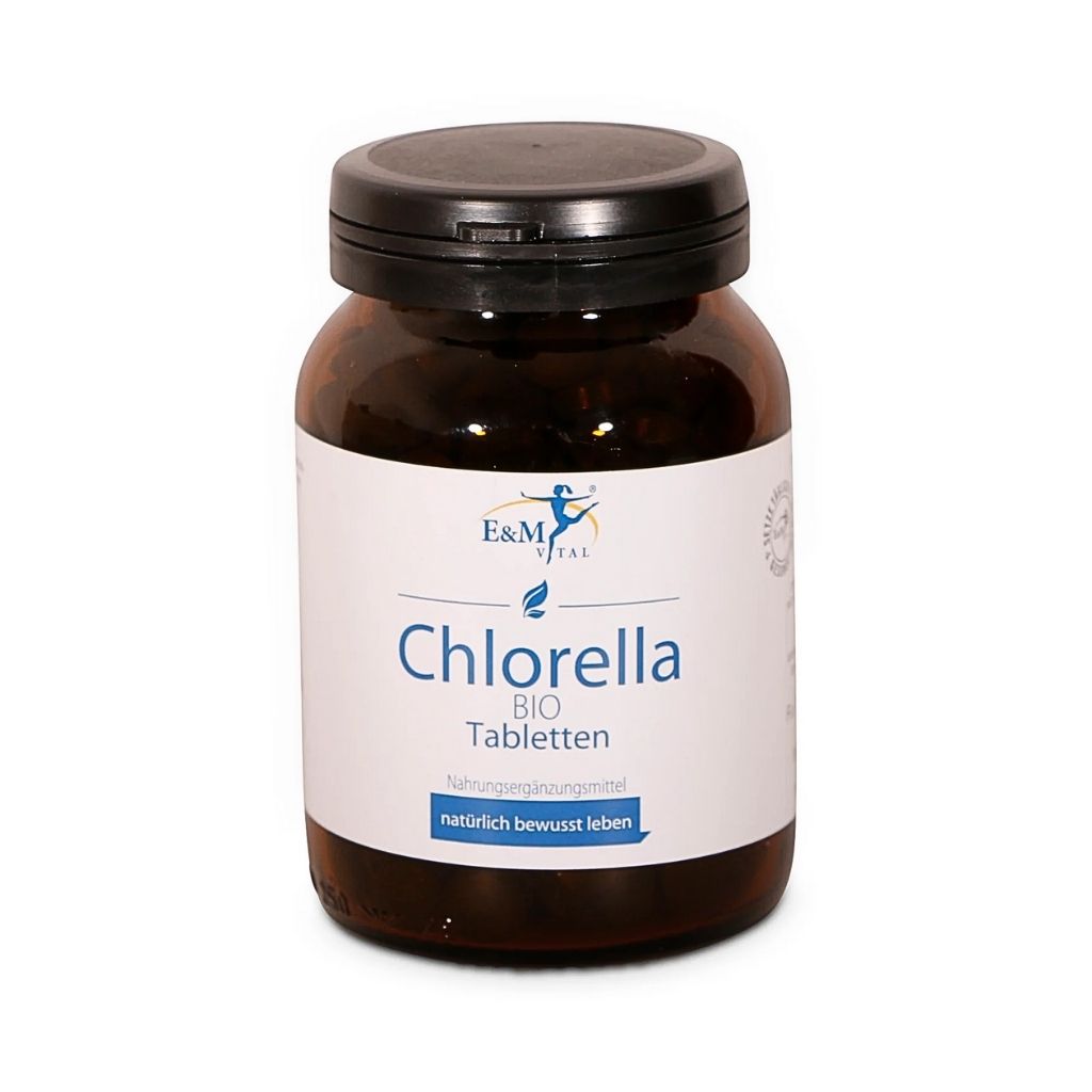 E&M BIO Chlorella Tabs 400Stk