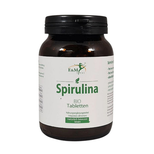 E&M BIO Spirulina Tabs 400Stk