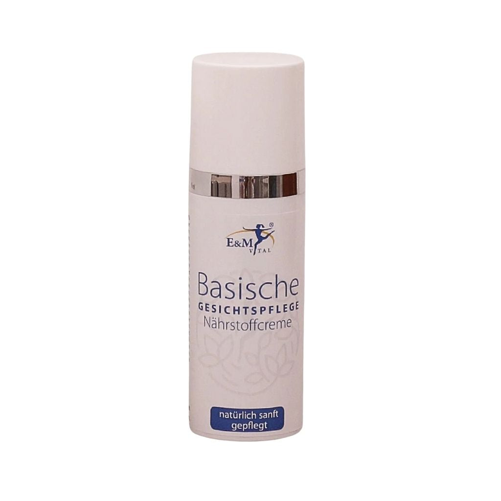E&M Basische Nährstoffcreme – 50ml