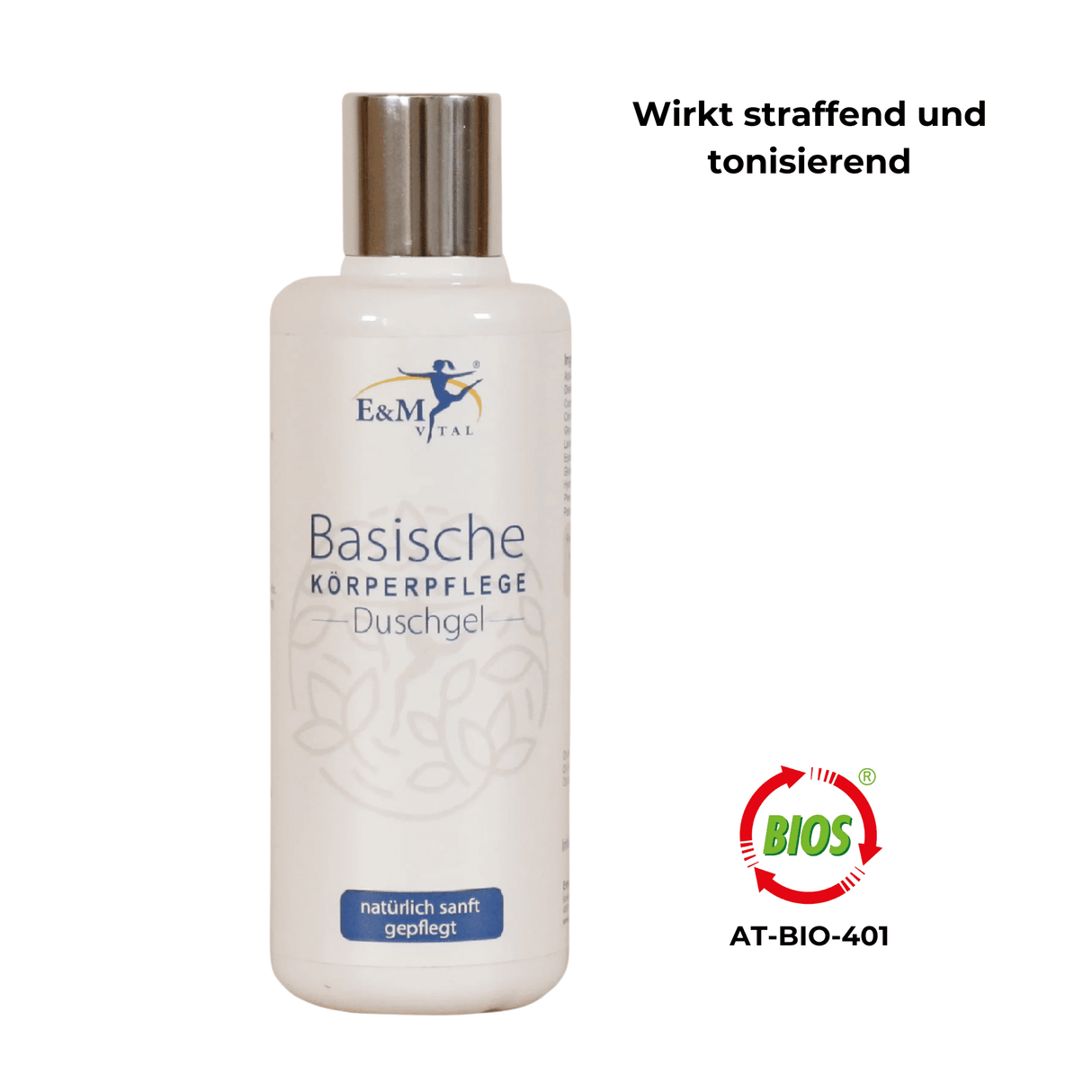E&M basisches Duschgel 250ml