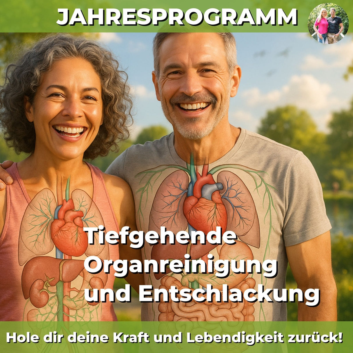 JAHRESPROGRAMM: Tiefgehende Organreinigung und Entschlackung
