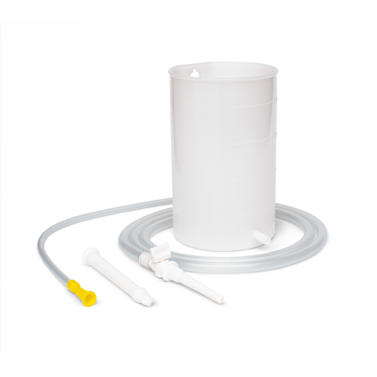 Einlaufgerät inkl. 1 Darmrohr