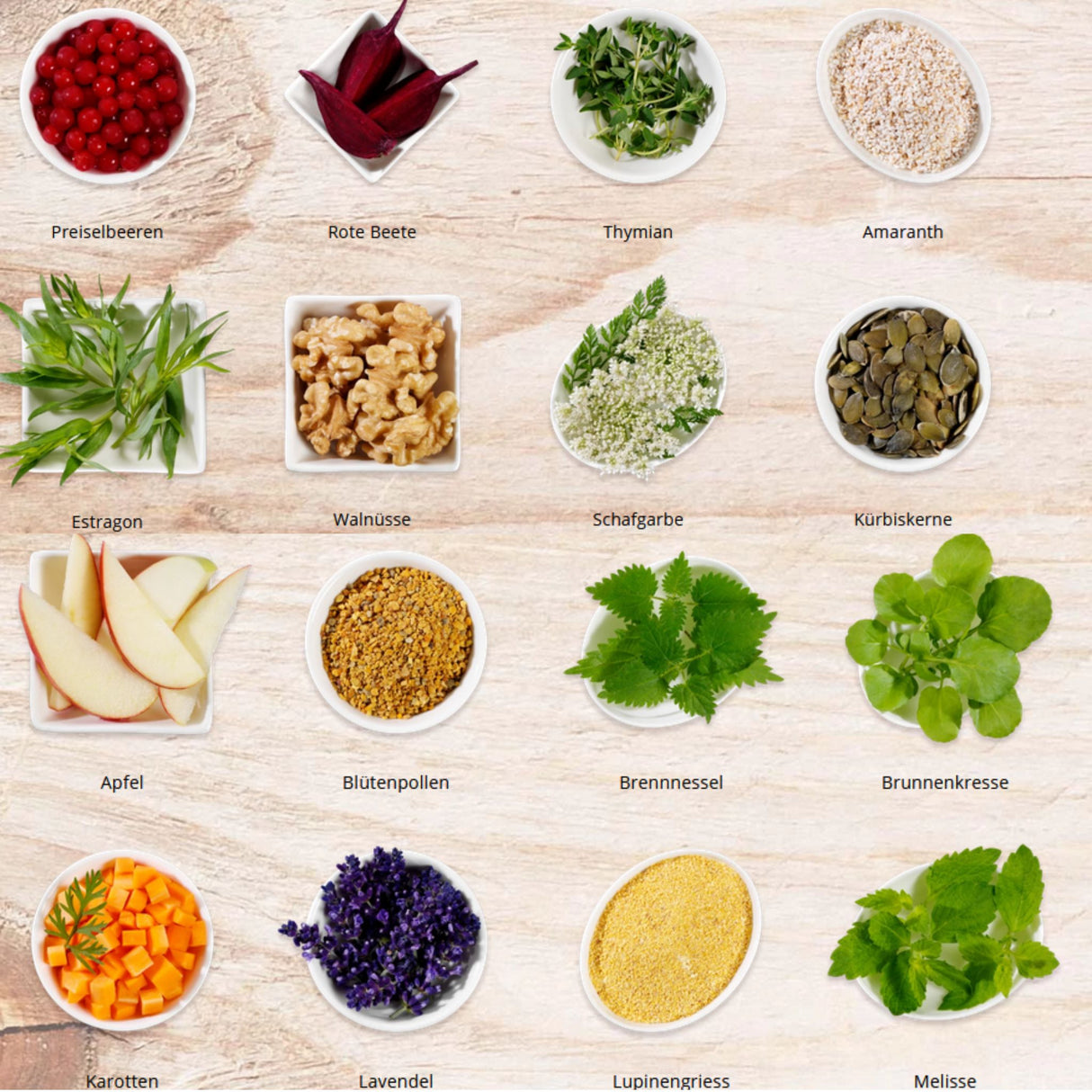 Jentschura Wurzelkraft Inhaltsstoffe