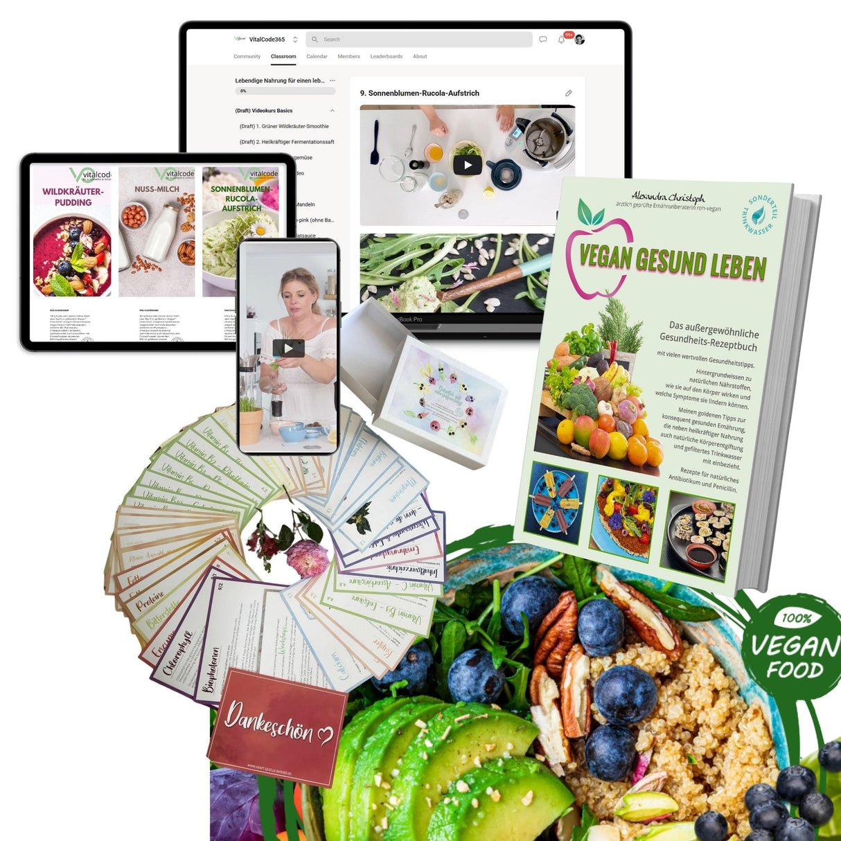 Ernährungskurs: Lebendige Nahrung für einen lebendigen Körper