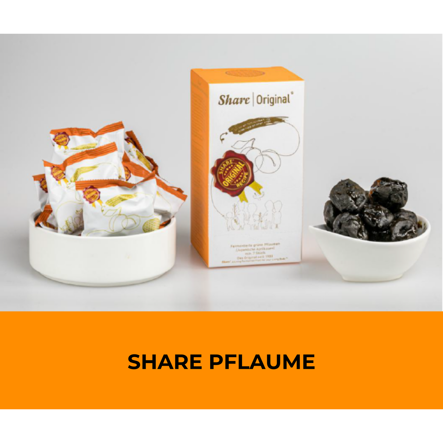 Share ORIGINAL® Pflaume im Spar Pack