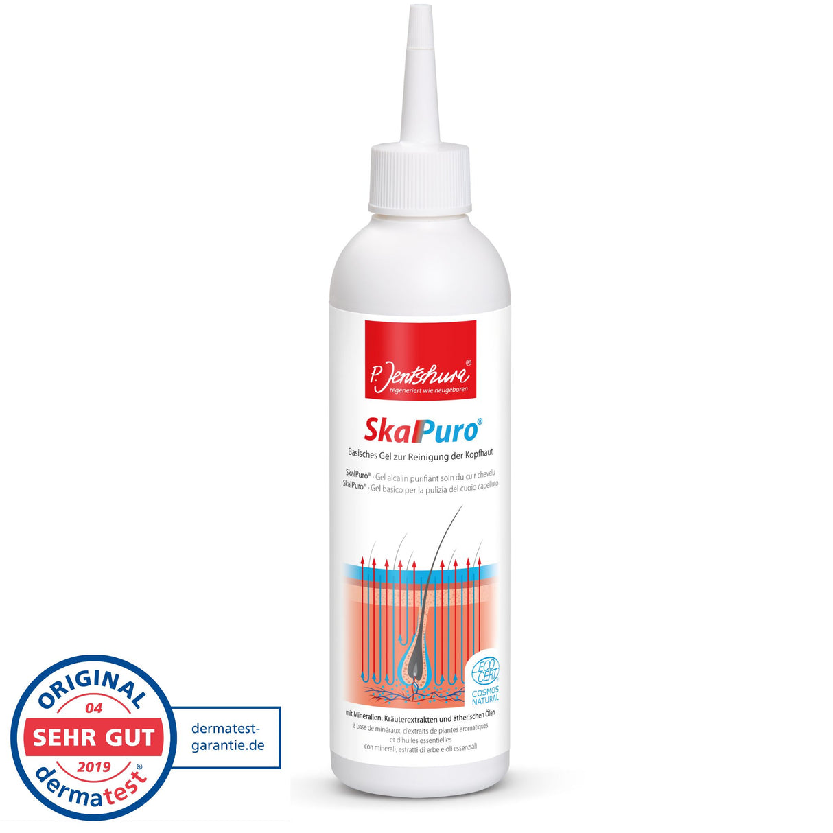Jentschura SkalPuro® Entgiftung der Kopfhaut