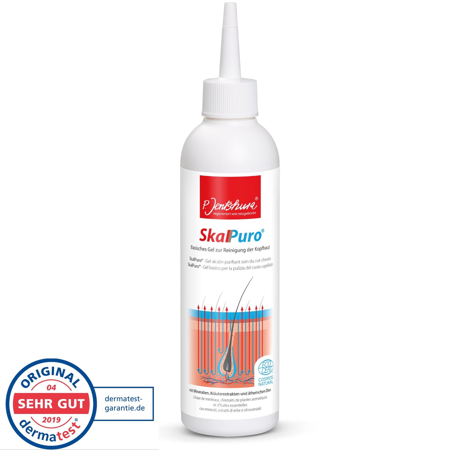 Jentschura SkalPuro® Entgiftung der Kopfhaut