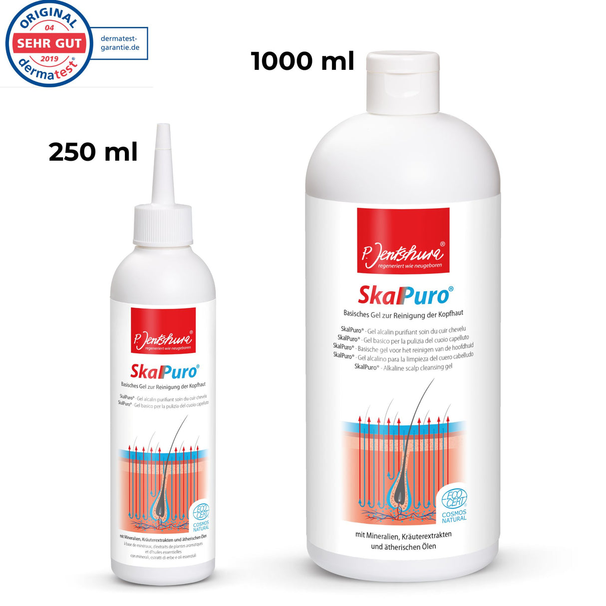 Jentschura SkalPuro® Entgiftung der Kopfhaut