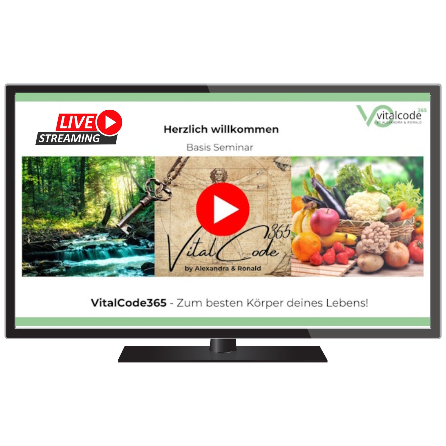 Zum besten Körper deines Lebens | Basis Seminar-Aufzeichnung