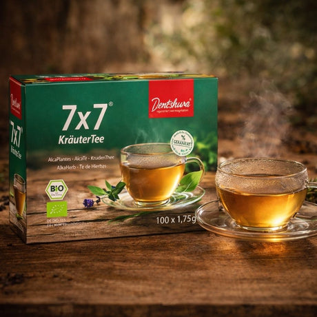 Jentschura Kräutertee 7×7 – 100 Beutel