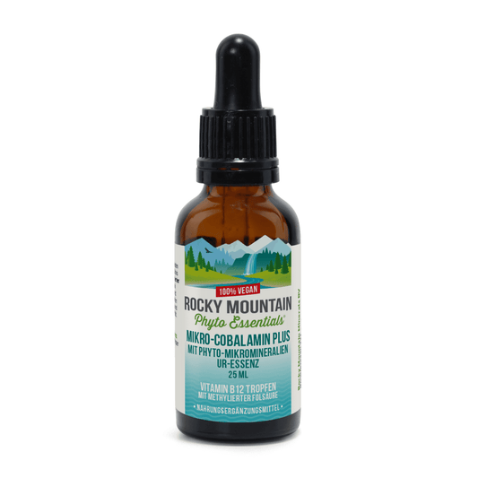 Mikro-Cobalamin Plus | Vitamin B12 mit Ur-Essenz – 25 ml