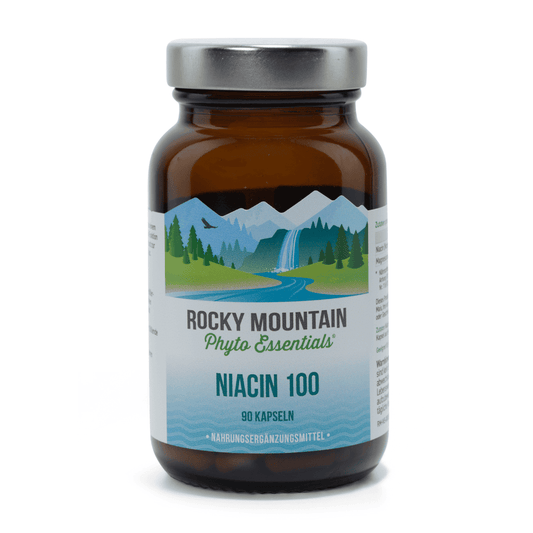 Vitamin B3 - Niacin 90 Kapseln