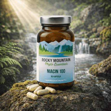 Vitamin B3 - Niacin 90 Kapseln