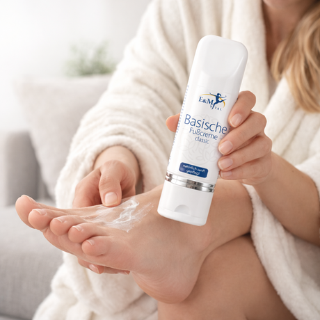 E&M basische Fußcreme CLASSIC 100ml