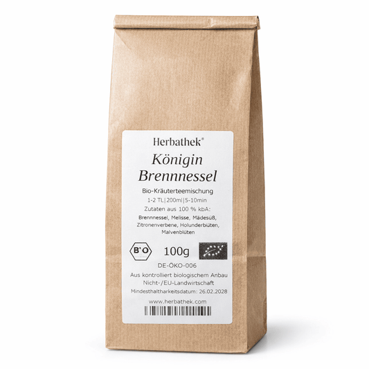 Brennnessel-Bio-Kräuterteemischung 100g