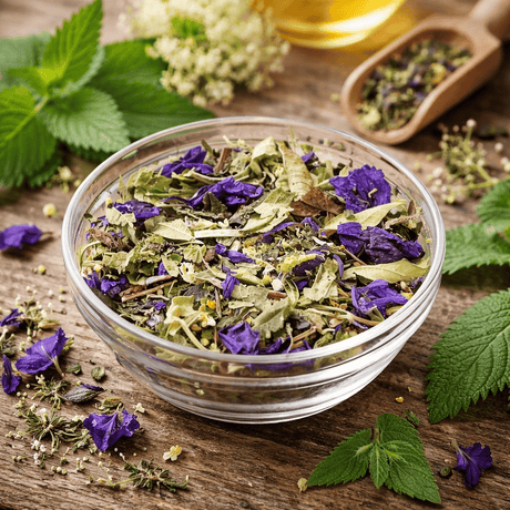 Brennnessel-Bio-Kräuterteemischung 100g