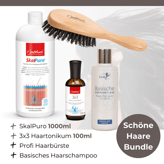 Bundle: Schöne und kräftige Haare