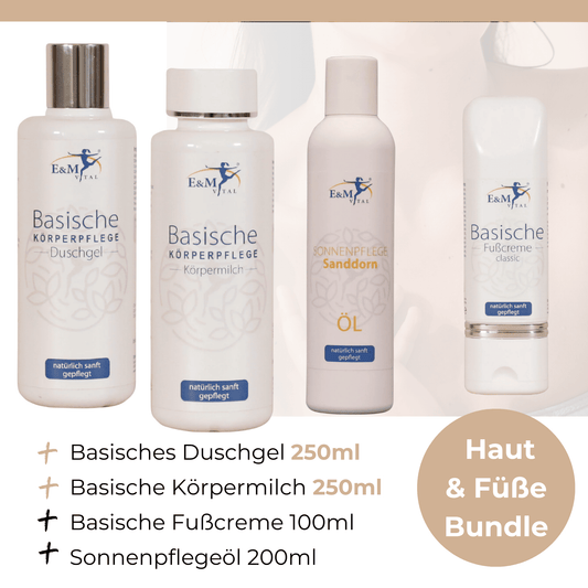 Bundle: Schöne Haut und schöne Füße