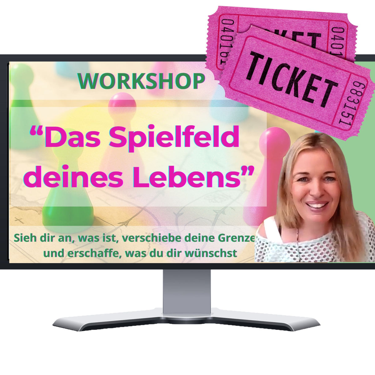 „Das Spielfeld DEINES Lebens“ – Sichere dir dein TICKET für den Online-Workshop am 19. August