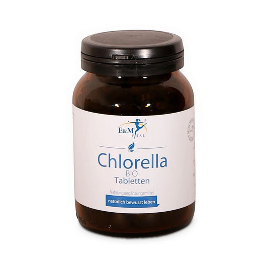 E&M BIO Chlorella Tabs – 400 Stück