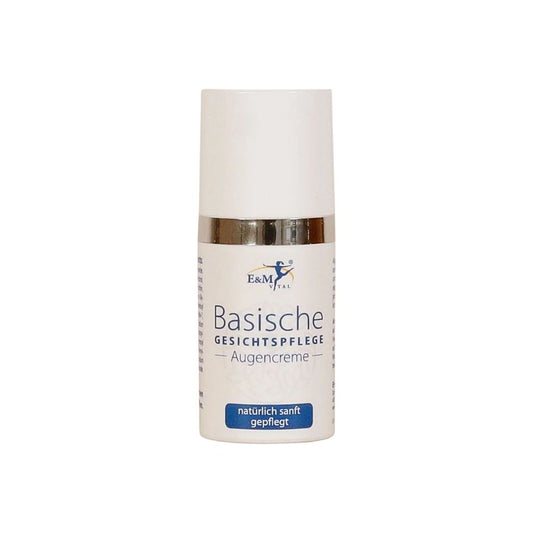 E&M basische Augencreme – 30 ml