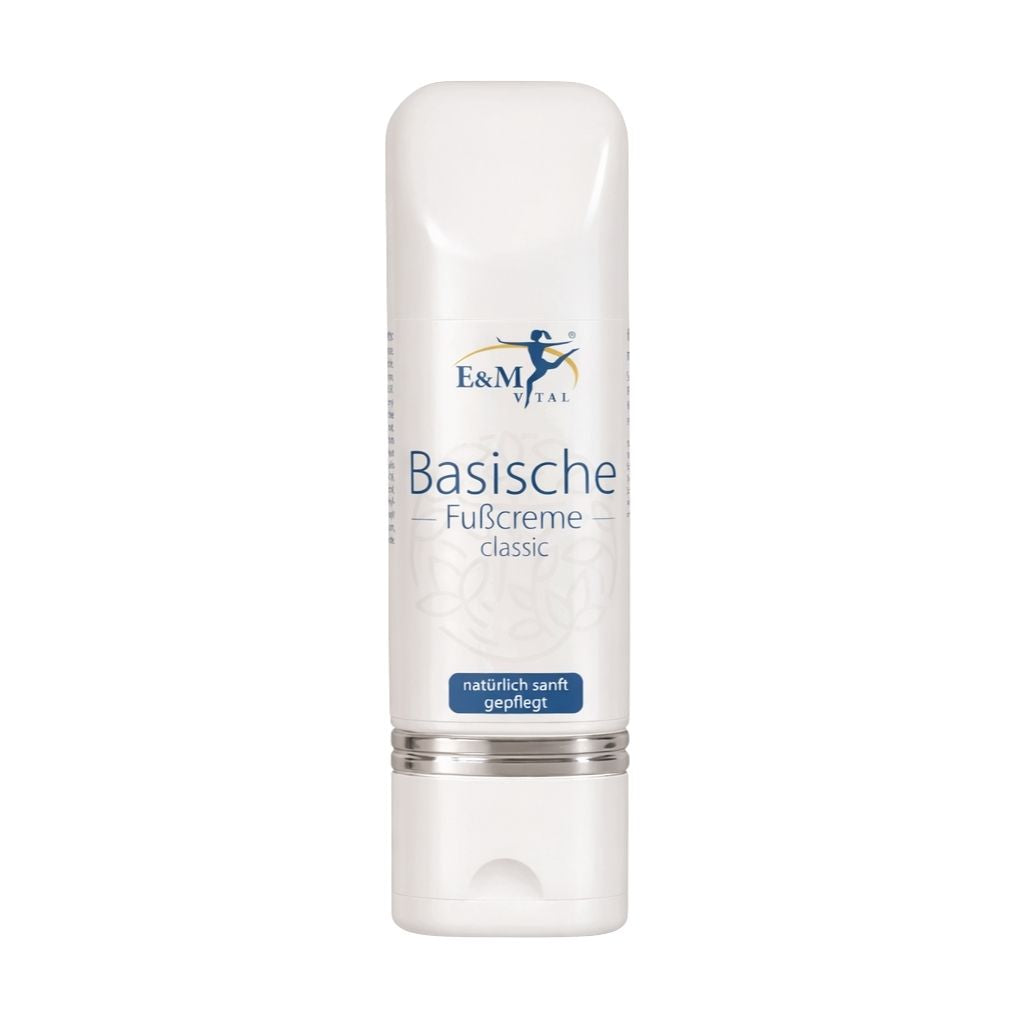 E&M basische Fußcreme CLASSIC 100ml