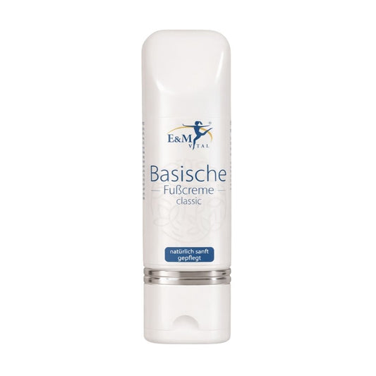 E&M basische Fußcreme CLASSIC 100ml