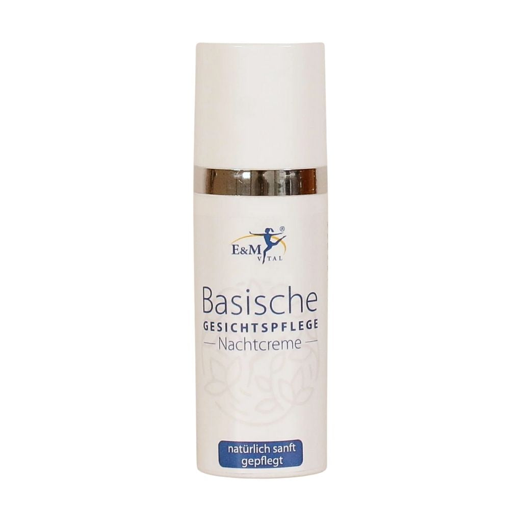 E&M Basische Nachtcreme – 50ml