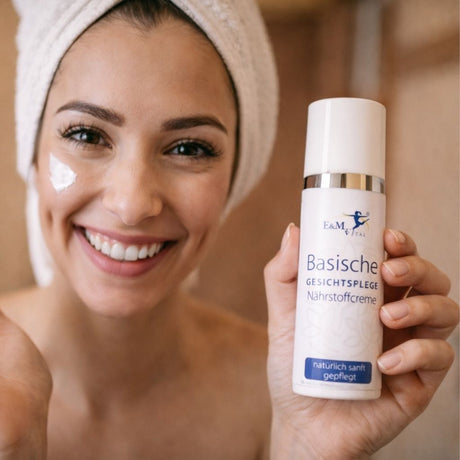 E&M Basische Nährstoffcreme – 50ml
