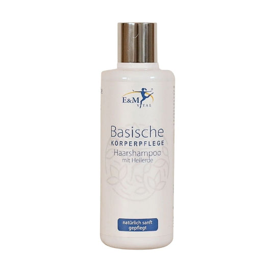 E&M Basisches Haarshampoo mit Heilerde – 250ml