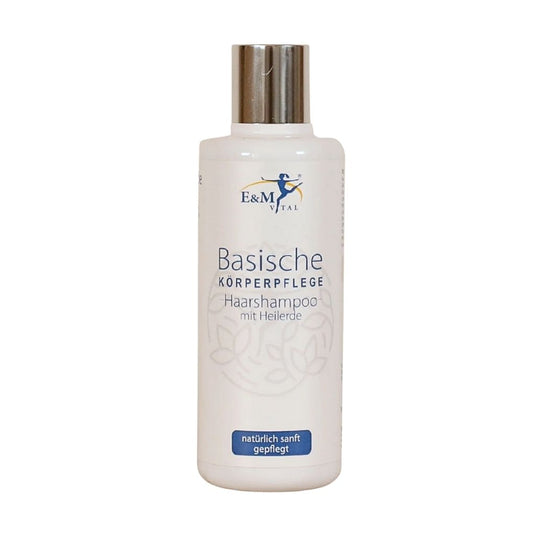 E&M Basisches Haarshampoo mit Heilerde – 250ml