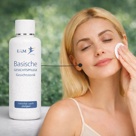 E&M Basisches Gesichtstonic – 250 ml