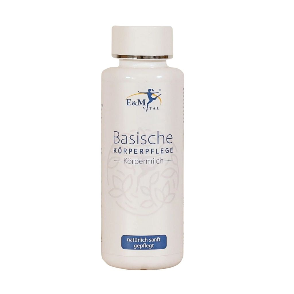 E&M basische Körpermilch – 250 ml
